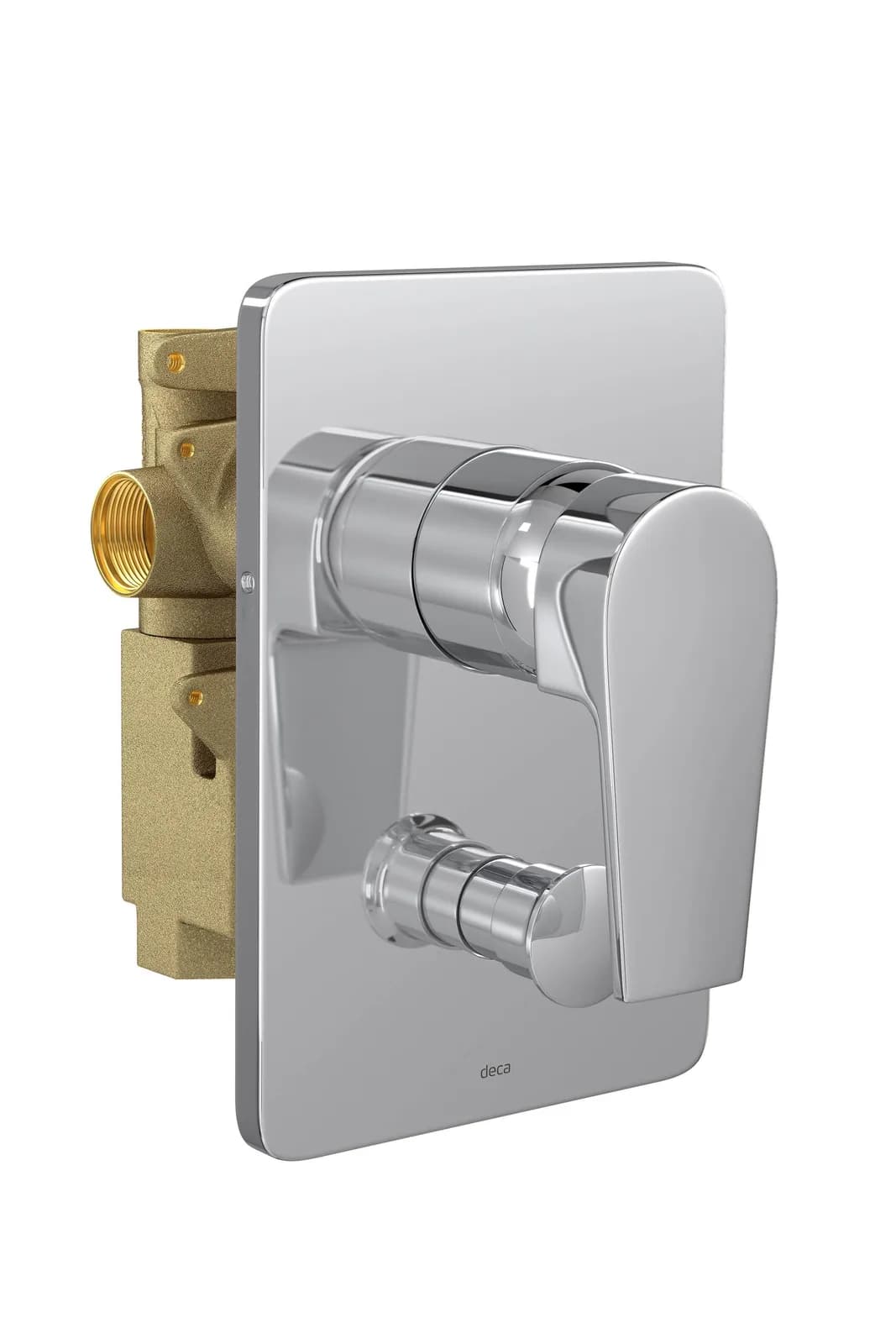 Misturador Deca Level C26 Cromado 2994 P/chu com Desviador para Banhei