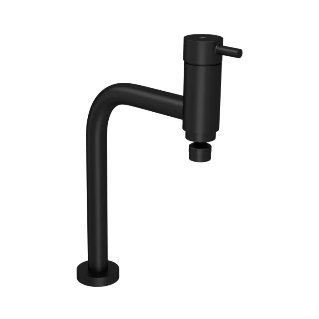 Misturador Monocomando de Bancada para Cozinha com Bica Móvel Black Matte Deca Link