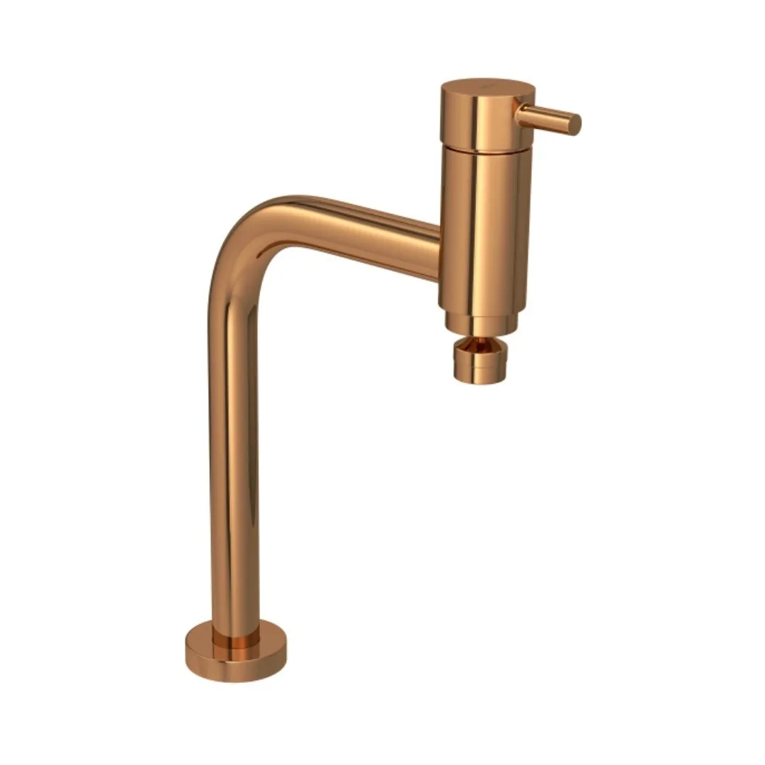 Monocomando de Bancada com Bica Móvel para Cozinha Red Gold Deca Link