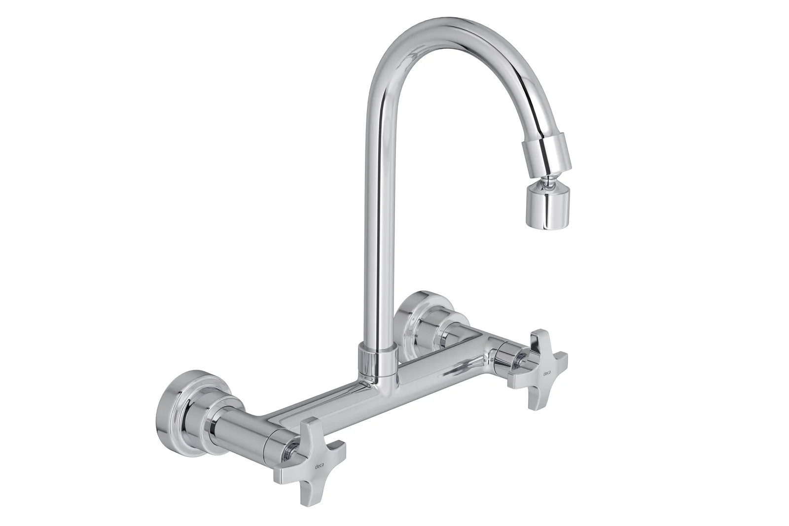 Misturador Deca Max Cromado cozinha B.m 1258 parede