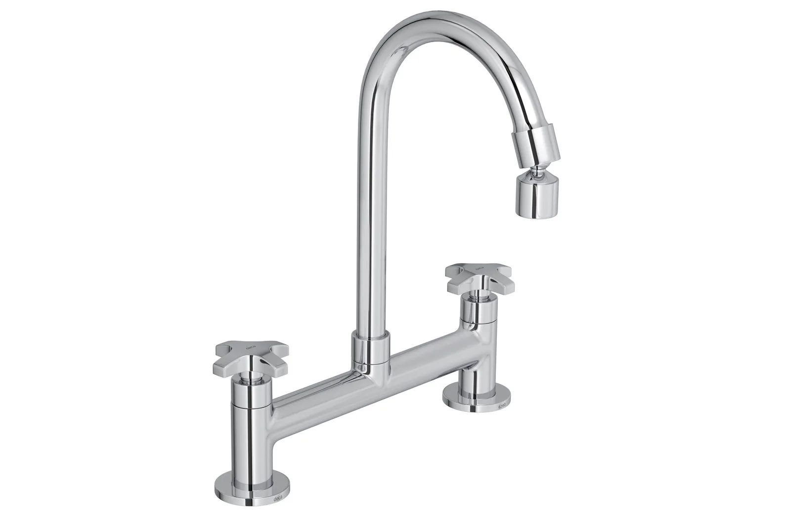 Misturador Deca Max de bancada para cozinha bica móvel Cromado