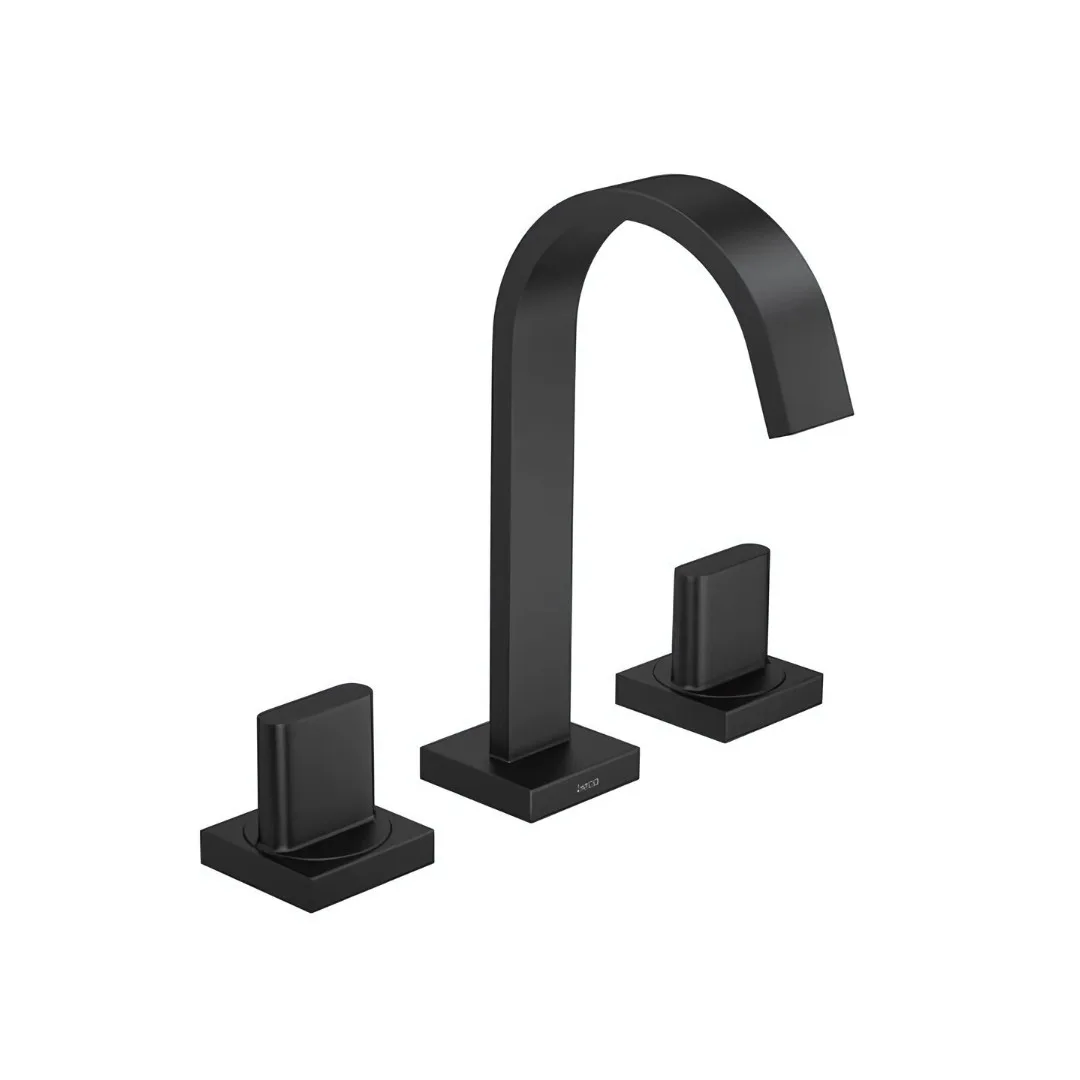 Misturador Deca Polo 33 Para Lavatório 1877 Black Matte