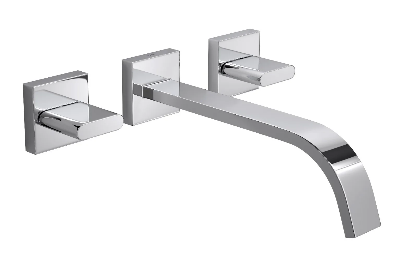 Misturador Deca Polo 33 Cromado para banheiro parede 1878 C33