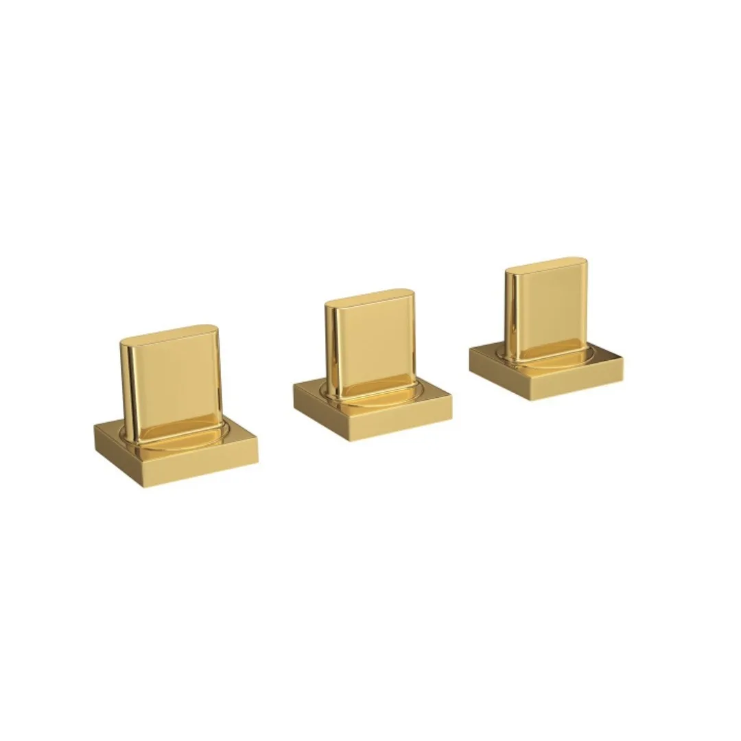 Misturador Deca Polo 33 Bidê 1895 C33 Gold