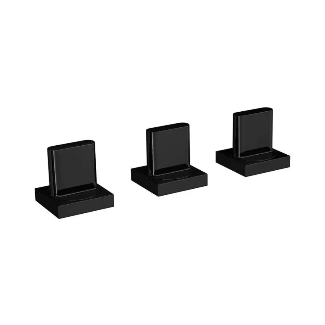 Misturador de Bide Black Noir Deca Polo