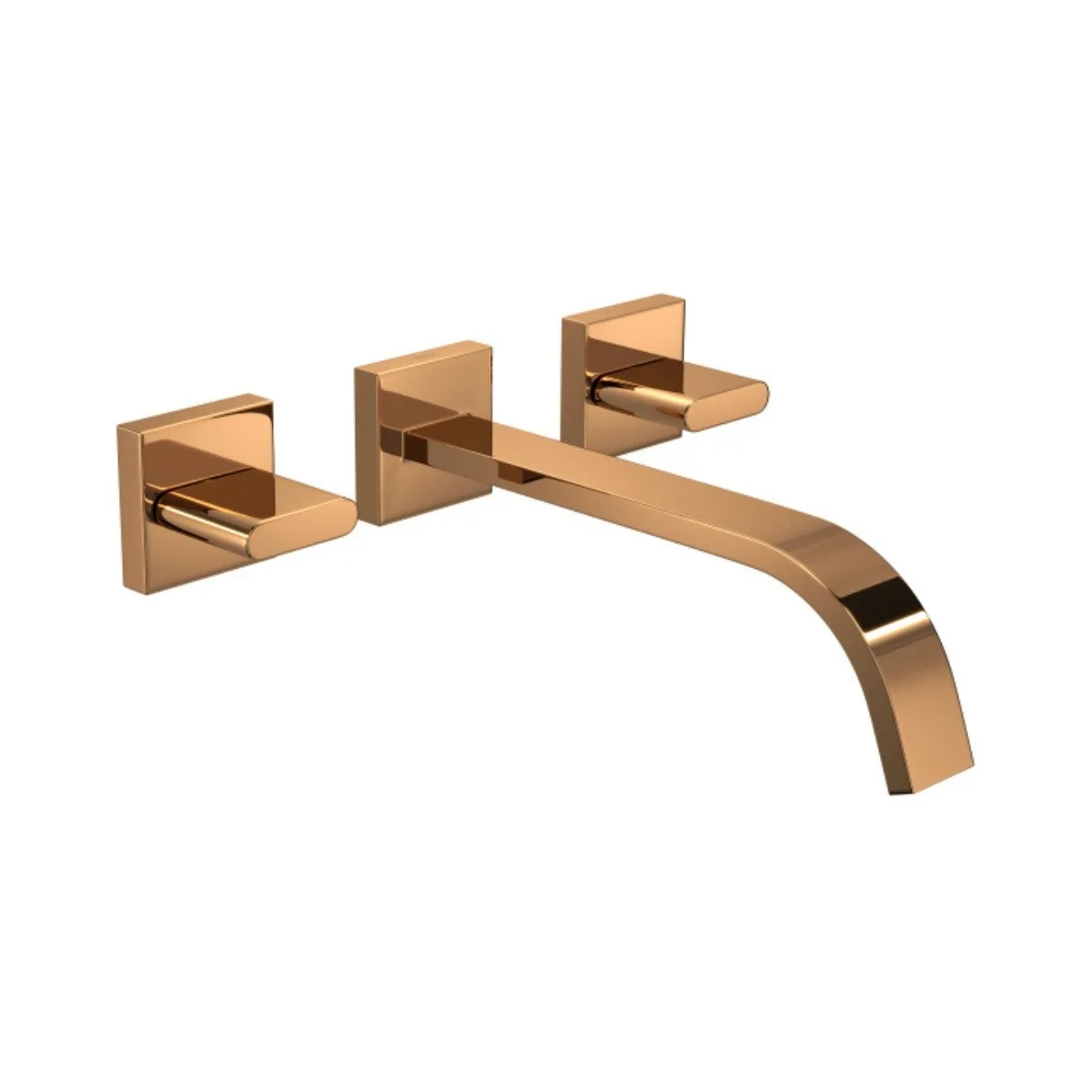 Misturador de Parede para Banheiro Red Gold Deca Polo