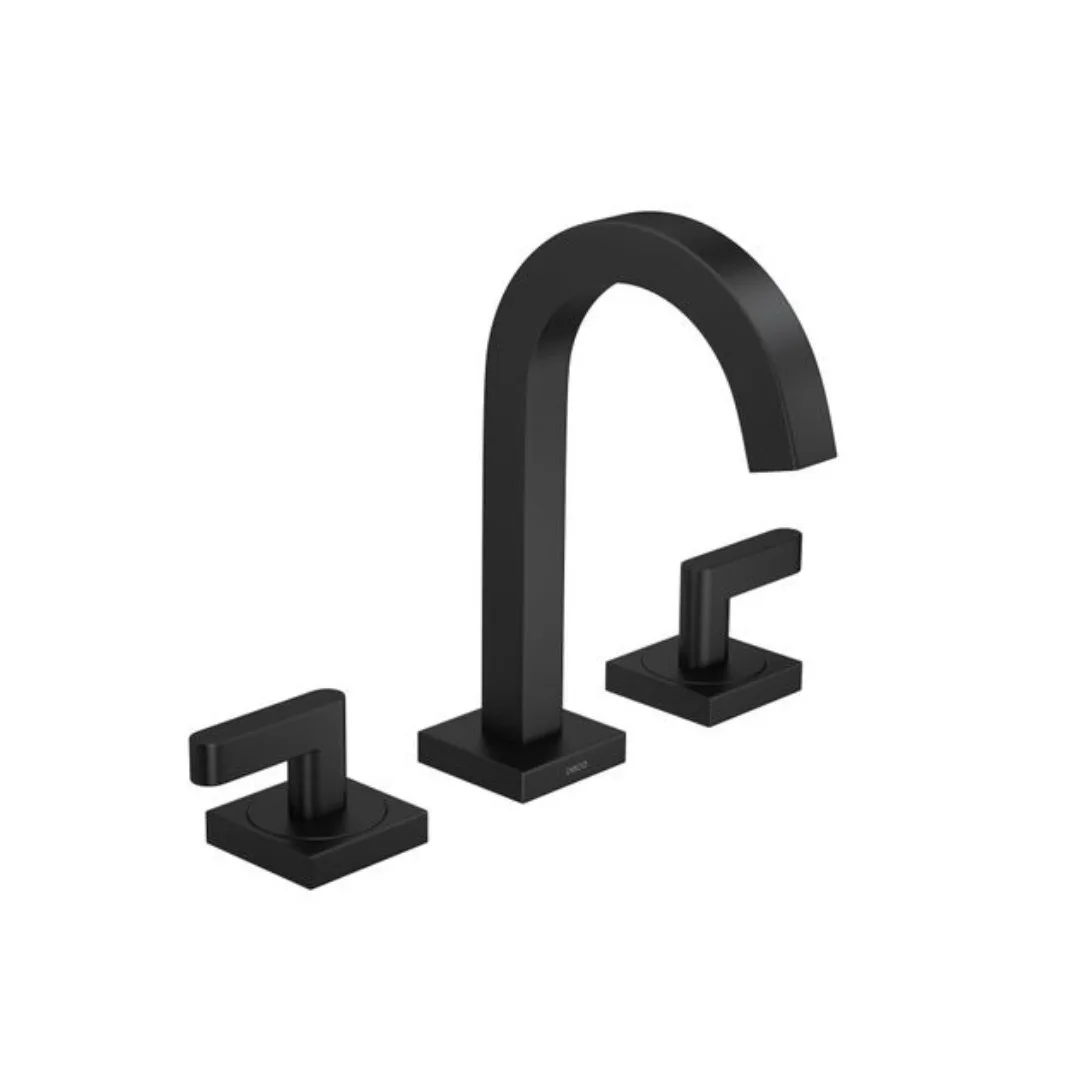 Misturador Deca Soul 1877 Lavatório Bica Alta Black Matte