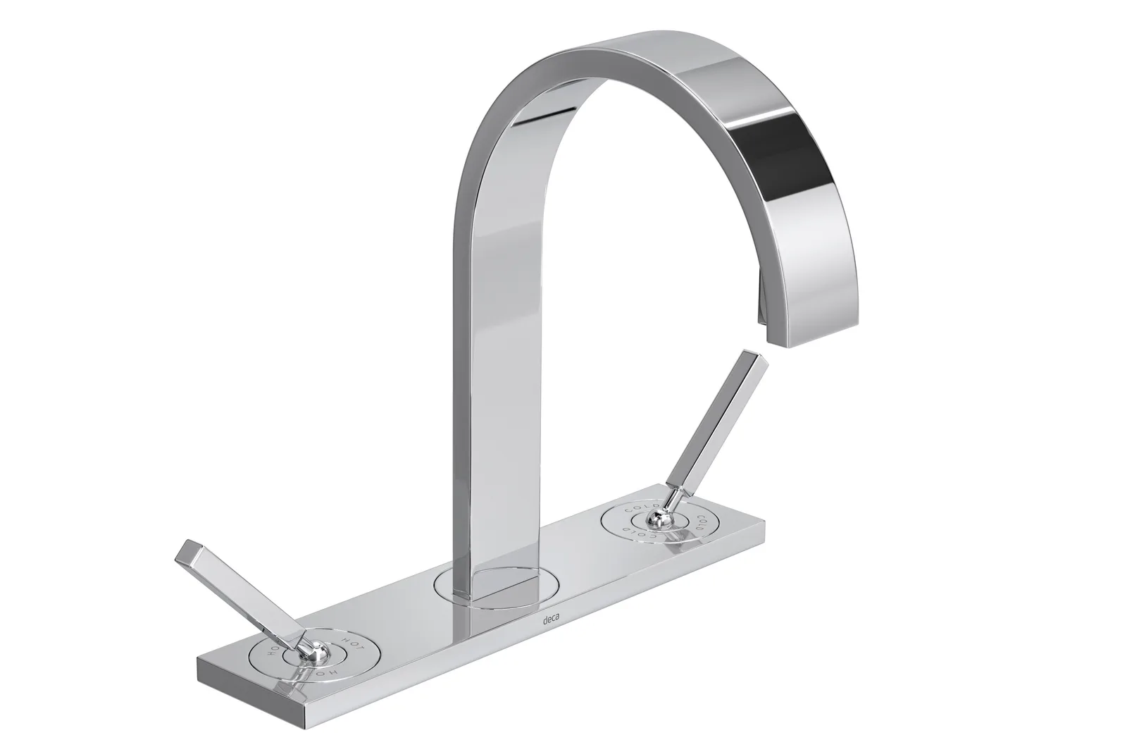 Misturador Deca Stick Cromado para banheiro 1877 C84