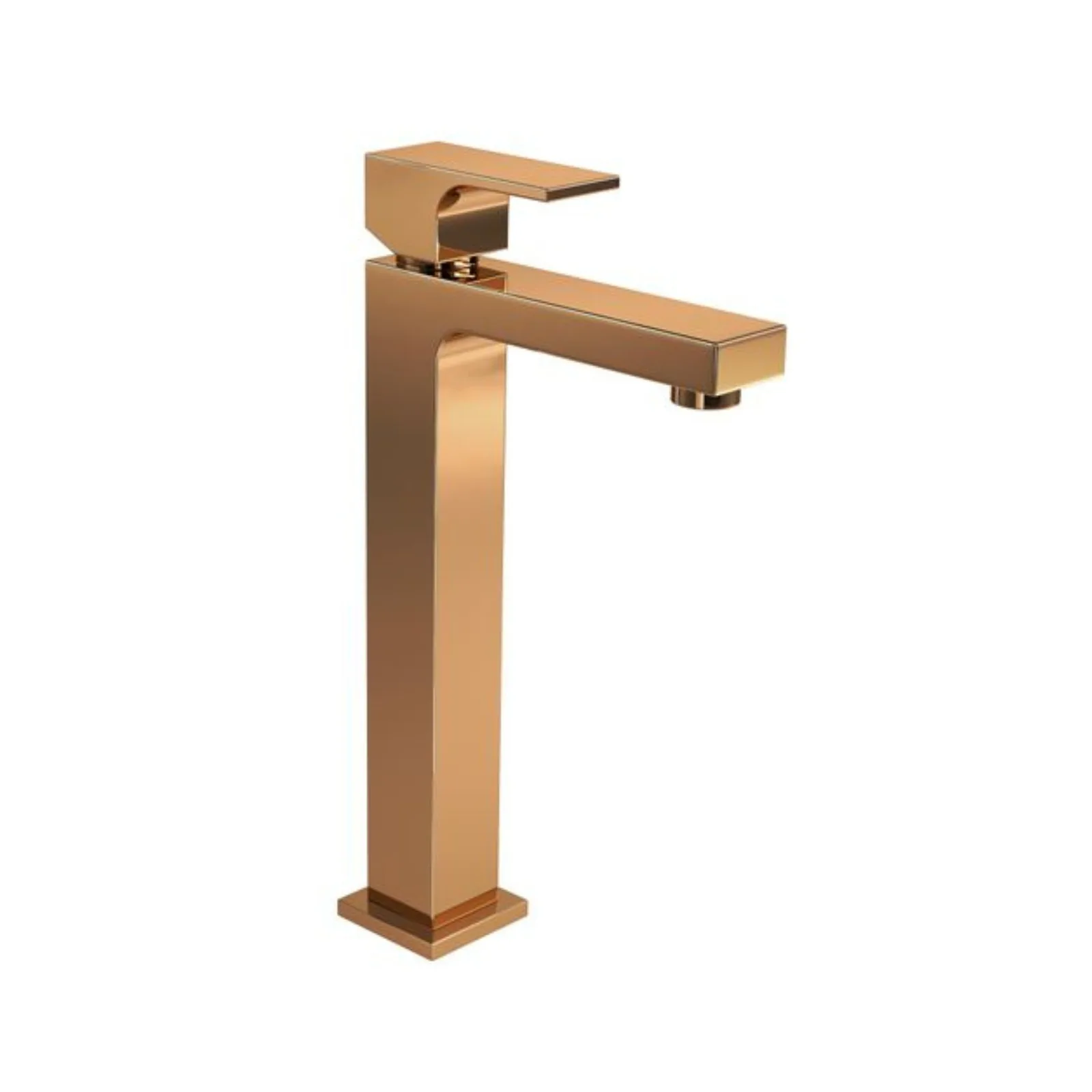 Misturador Monocomando de Bancada Bica Alta Para Banheiro Red Gold Deca Unic
