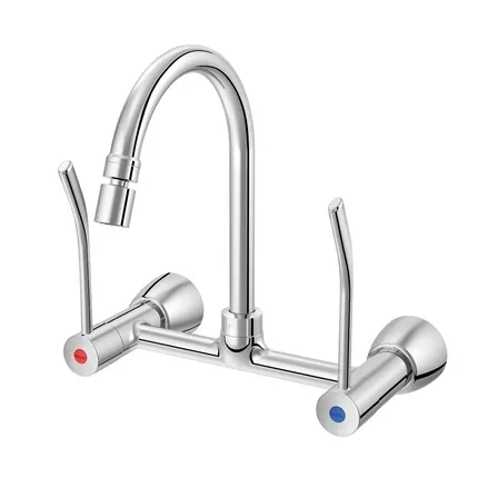 Misturador Docol Benefit Cromado cozinha parede