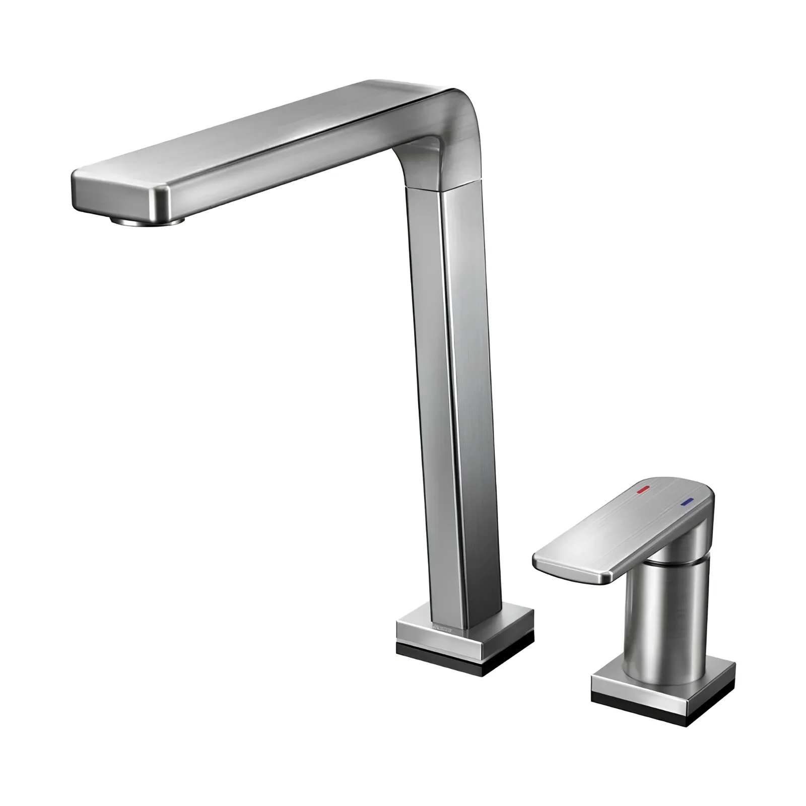 Monocomando para Cozinha Grafite Escovado Docol Bistrô Tech