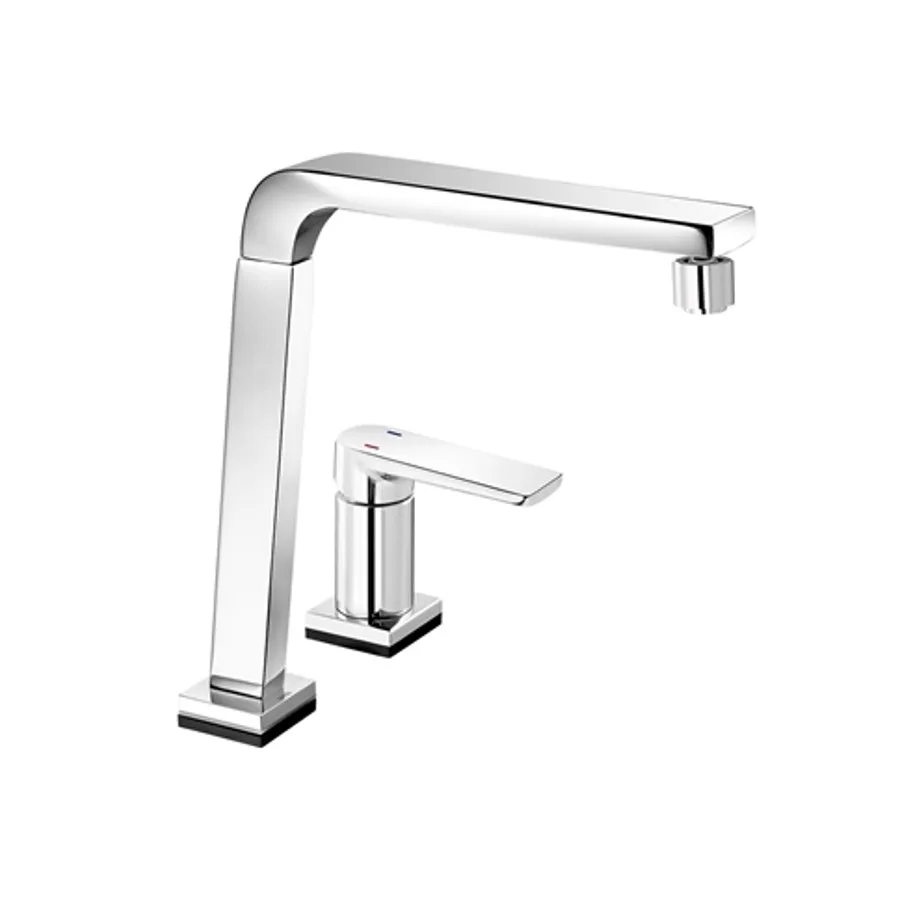 Misturador Docol Bistrô Tech de bancada para cozinha Cromado
