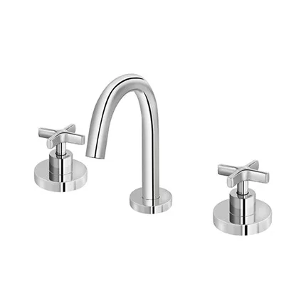Misturador Docol Invicta Cromado banheiro Mesa bica alta