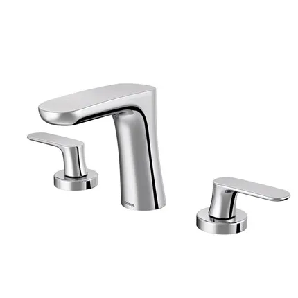 Misturador Docol Kaila Cromado para banheiro Mesa