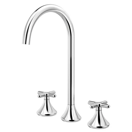 Misturador Docol Liss Cromado para banheiro Mesa 340