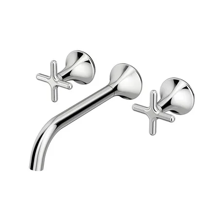 Misturador Docol Liss Cromado para banheiro parede 230