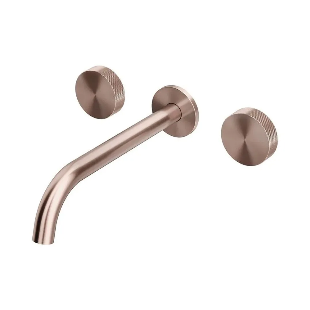 Misturador de Parede com Bica 230 Docol Mix&Match Cobre Escovado