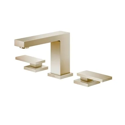 Misturador Docol New Edge Níquel Escovado para banheiro Mesa