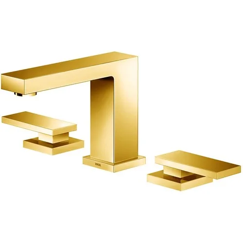 Misturador Docol New Edge Ouro Polido P/banheiro Mesa