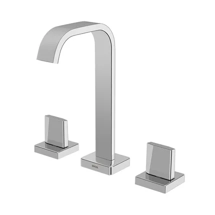Misturador Docol Next Cromado para banheiro bica alta