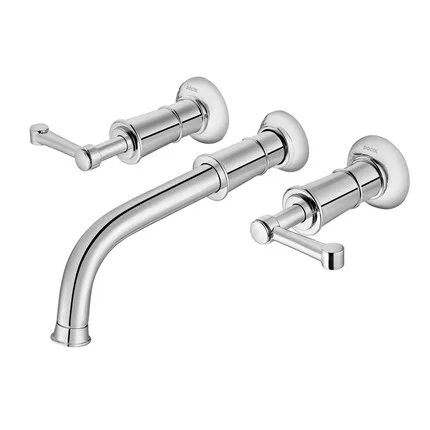 Misturador Docol Provence Cromado para banheiro parede