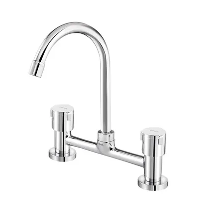 Misturador Docol Riva Cromado cozinha Mesa bica alta