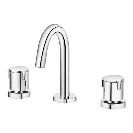 Misturador Docol Riva Cromado para banheiro Mesa bica alta