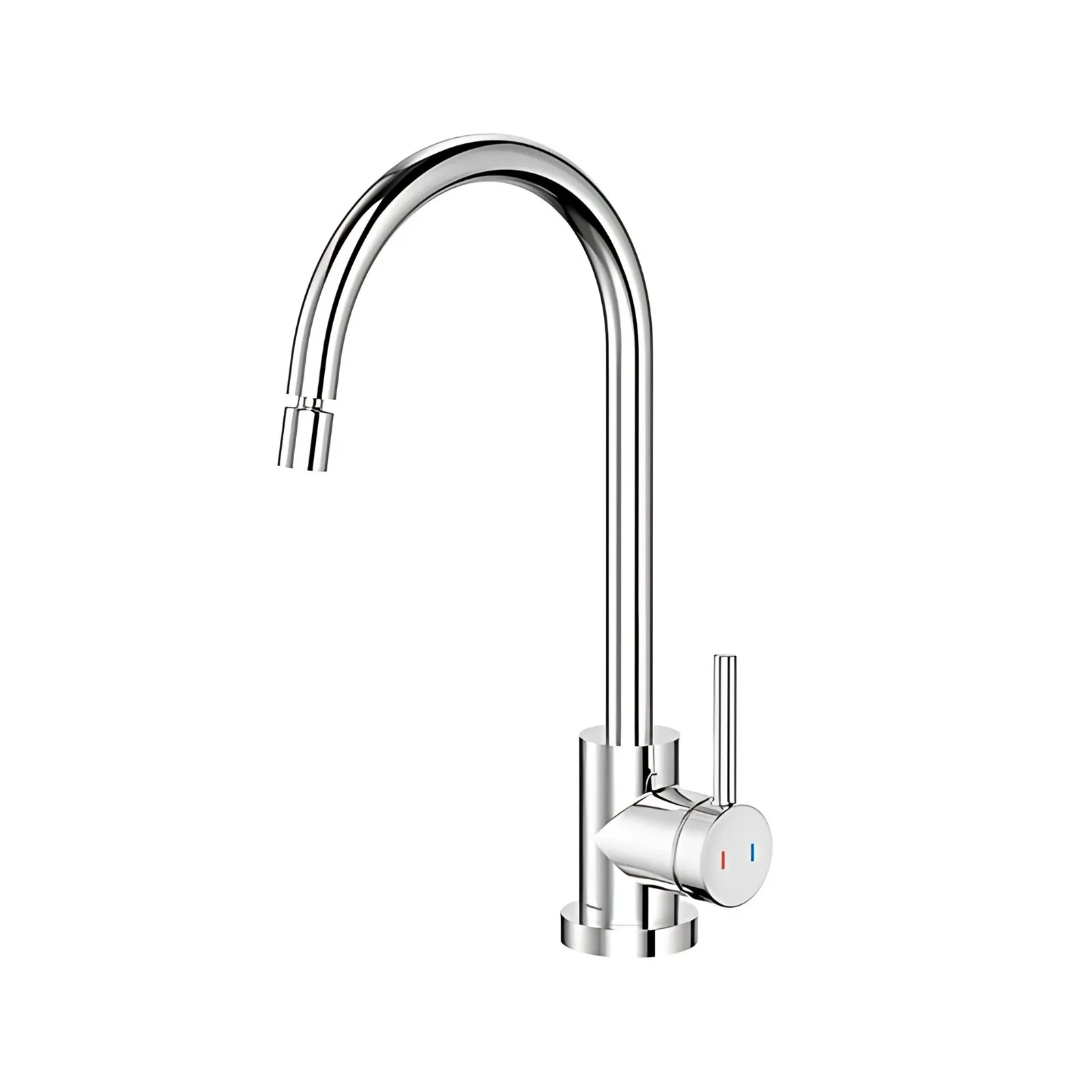 Monocomando Docol Para Cozinha de Mesa DocolSpice cromado