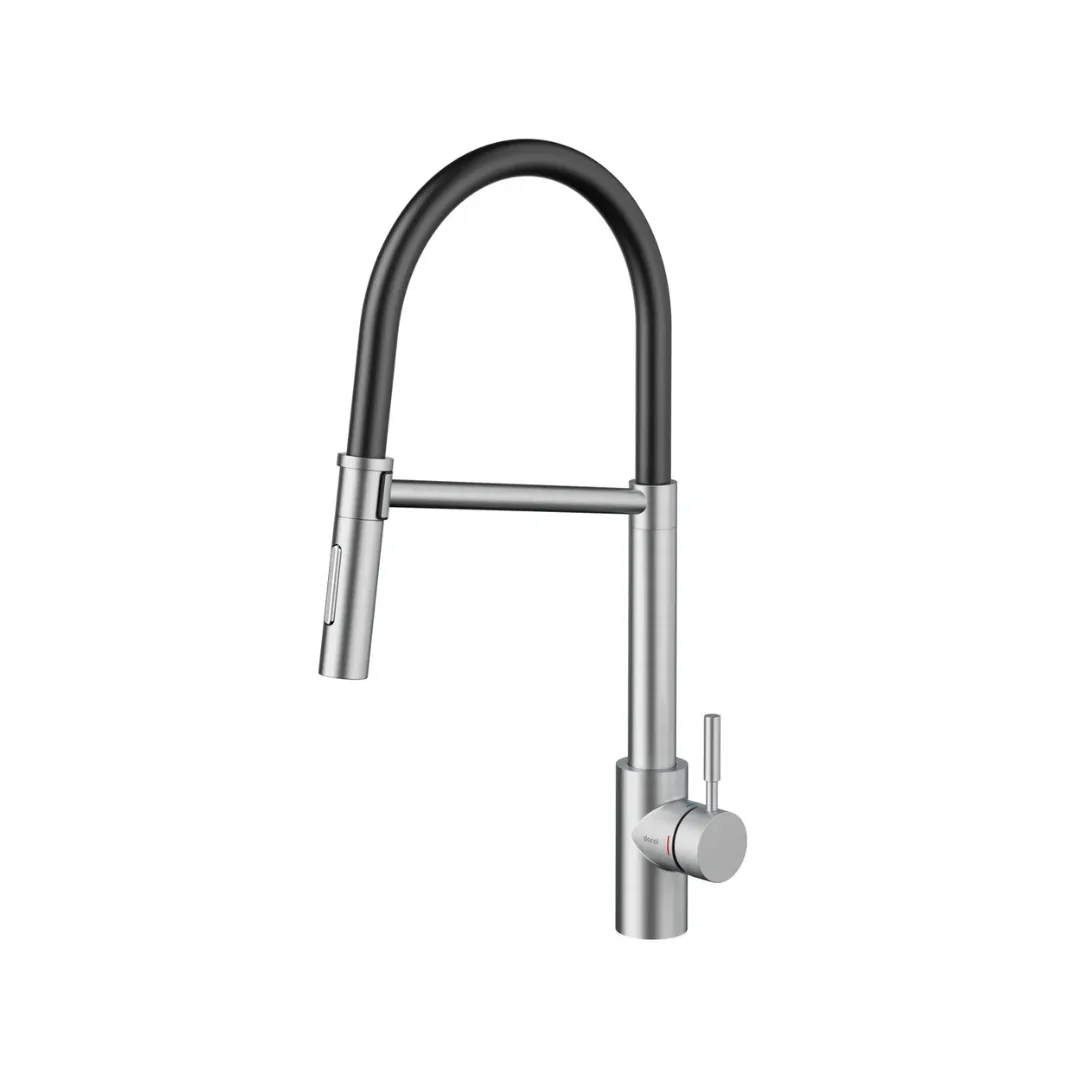 Monocomando de Bancada para Cozinha Inox Docol Spice Flex