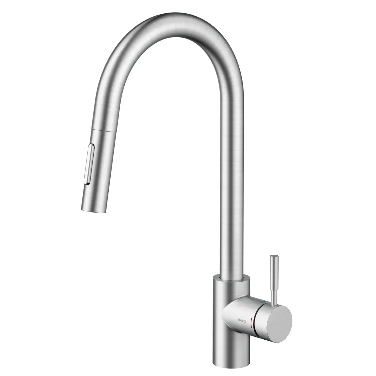 Monocomando Inox Para Cozinha Docol Spice Pro