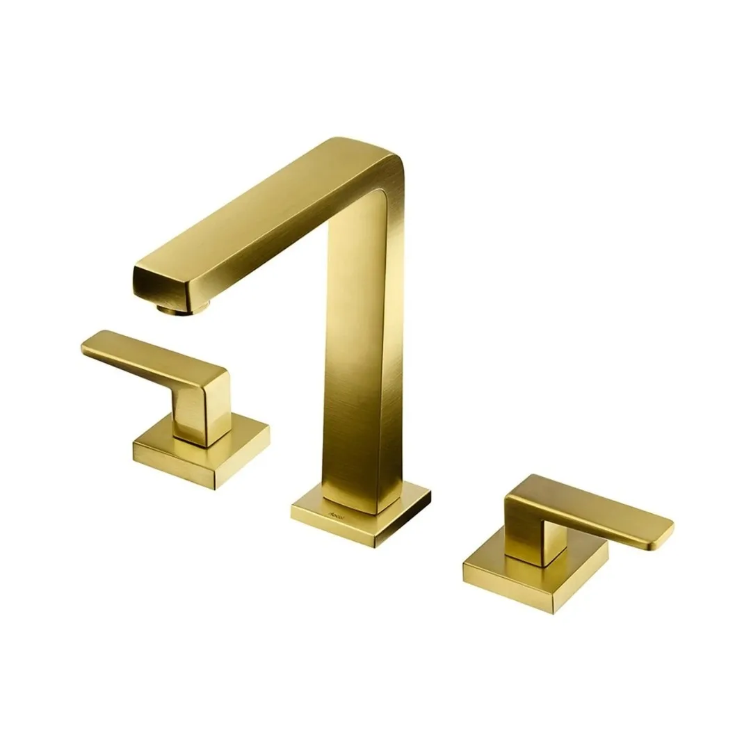 Misturador de Mesa Docol Stillo Ouro Escovado