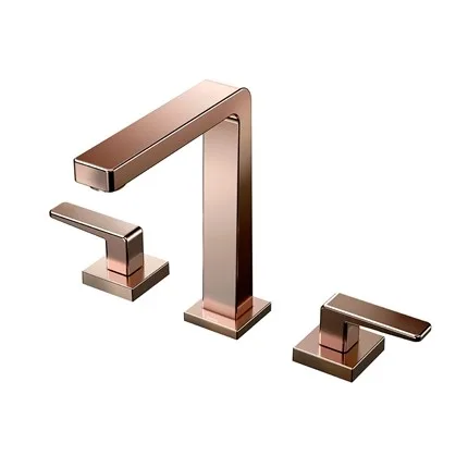 Misturador Docol Stillo Cobre Polido para banheiro Mesa