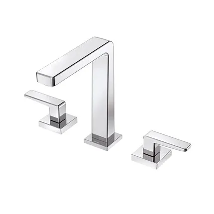 Misturador Docol Stillo Cromado para banheiro Mesa