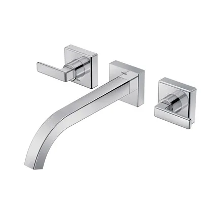 Misturador Docol Stillo Cromado para banheiro parede