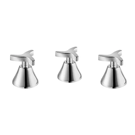Misturador Docol Trio Cromado Bide Std
