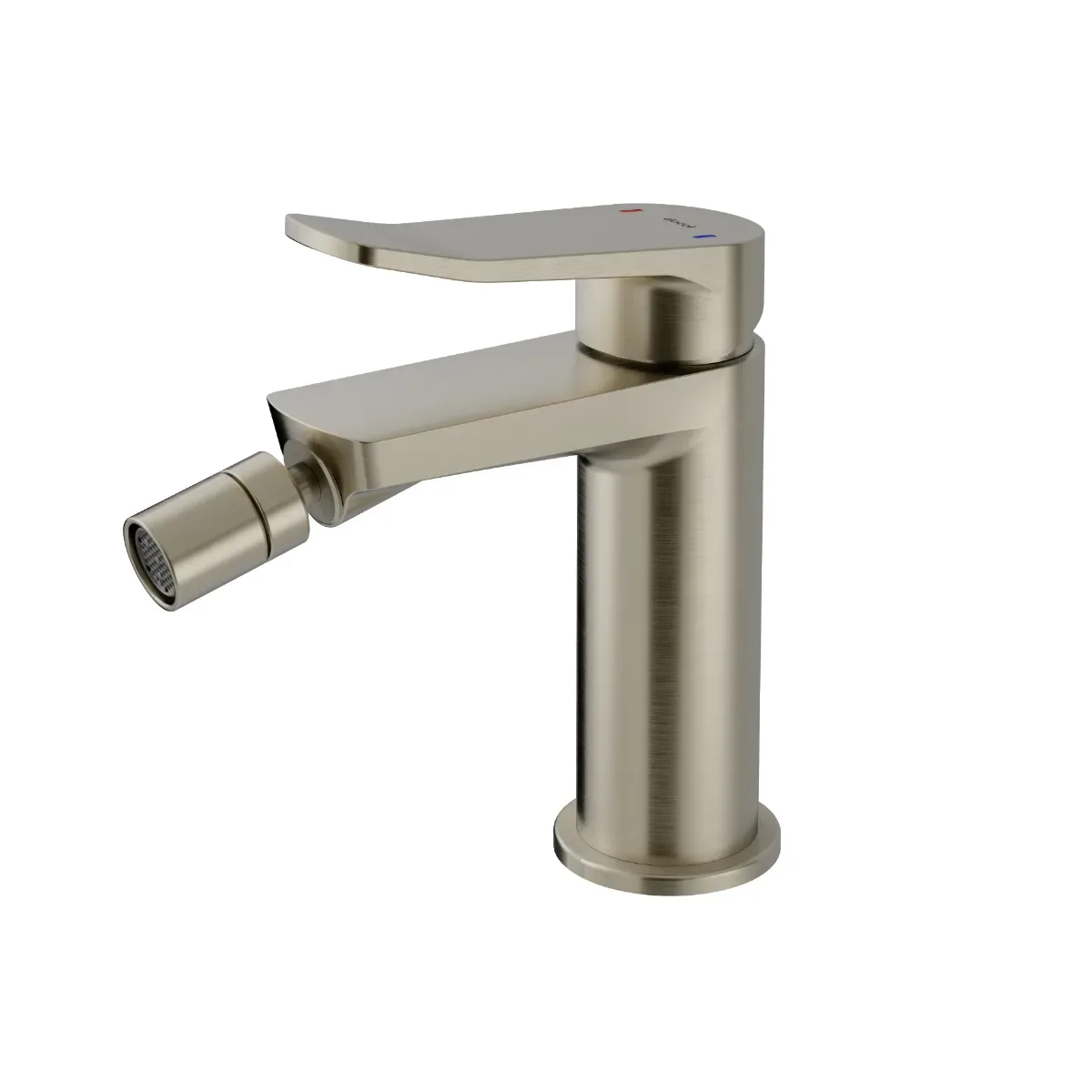 Monocomando para Bidê com Ducha Frontal Níquel Escovado Docol Vougan