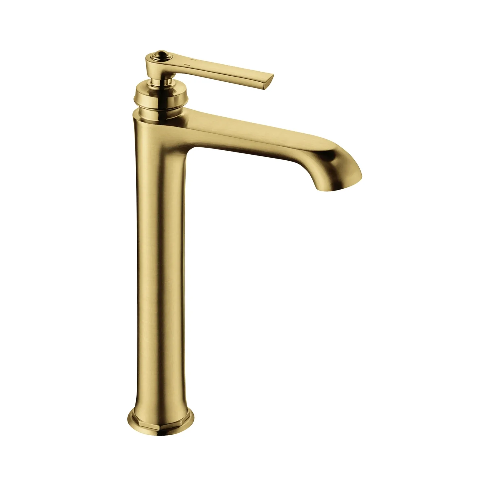 Monocomando para Lavatório Brushed Gold Doka Ever