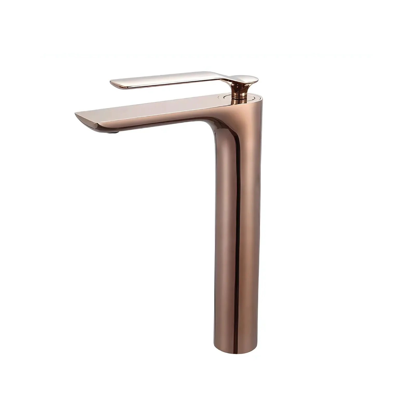 Monocomando Doka para Lavatório 248 mm Rainbow Rose Gold