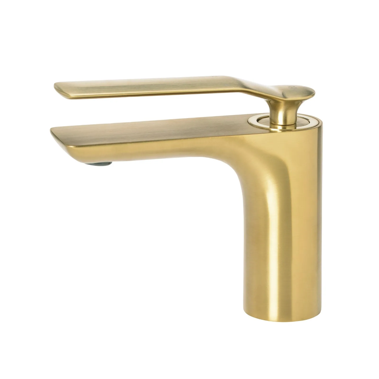 Monocomando para Lavatório 98 mm Rainbow Brushed Gold