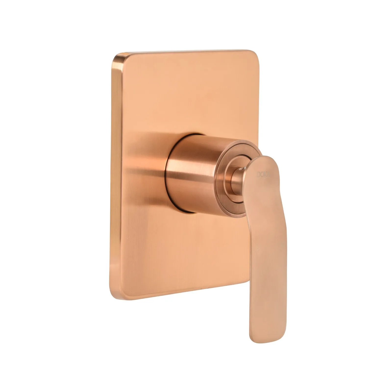 Monocomando Doka para Chuveiro Rainbow Brushed Rose Gold