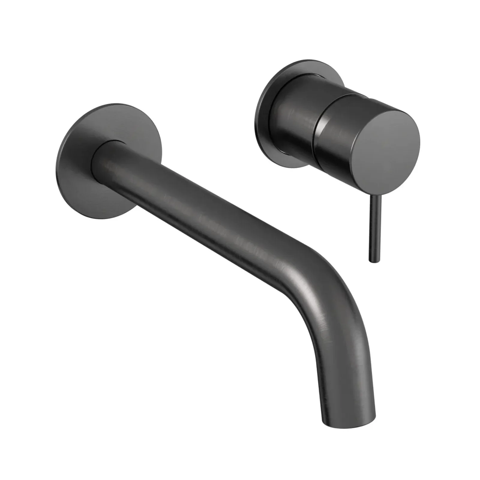 Monocomando de Parede para Lavatório GunMetal Doka Loop