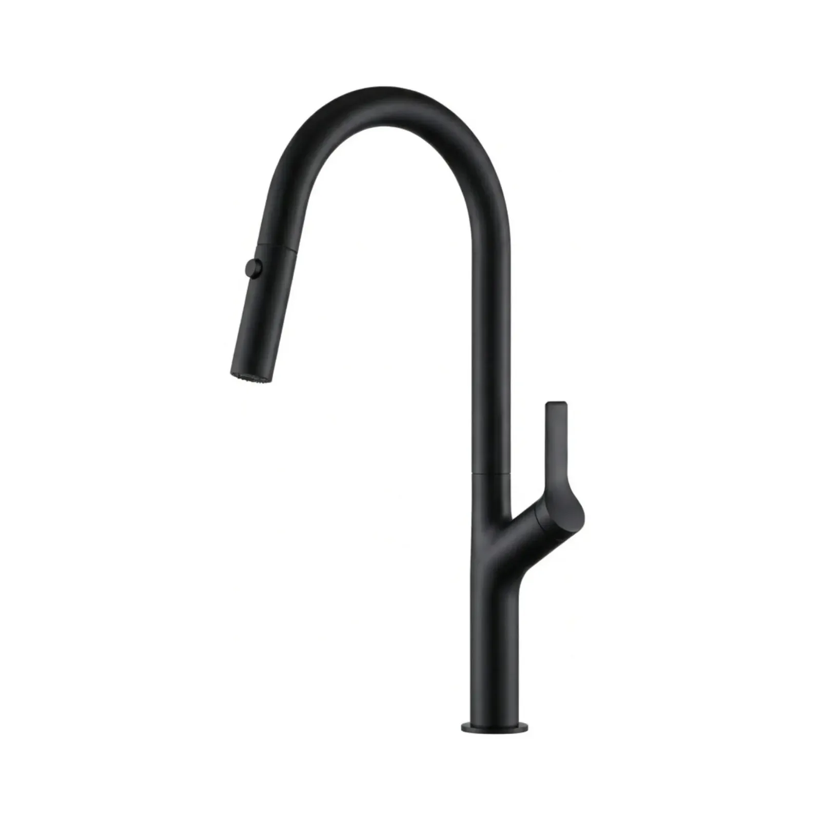 Monocomando de Cozinha Matt Black Pull-Out Doka Neora