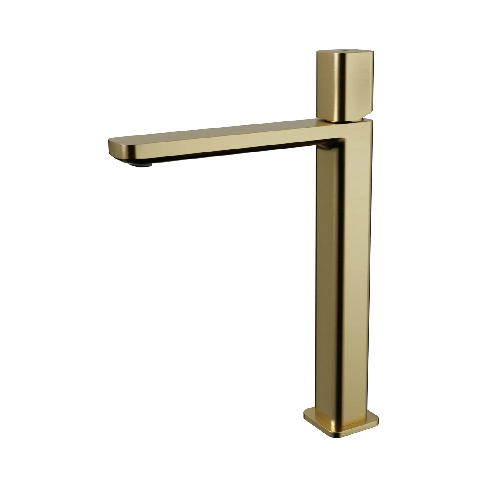 Monocomando para Lavatório 239mm Brushed Gold Doka Rivvo