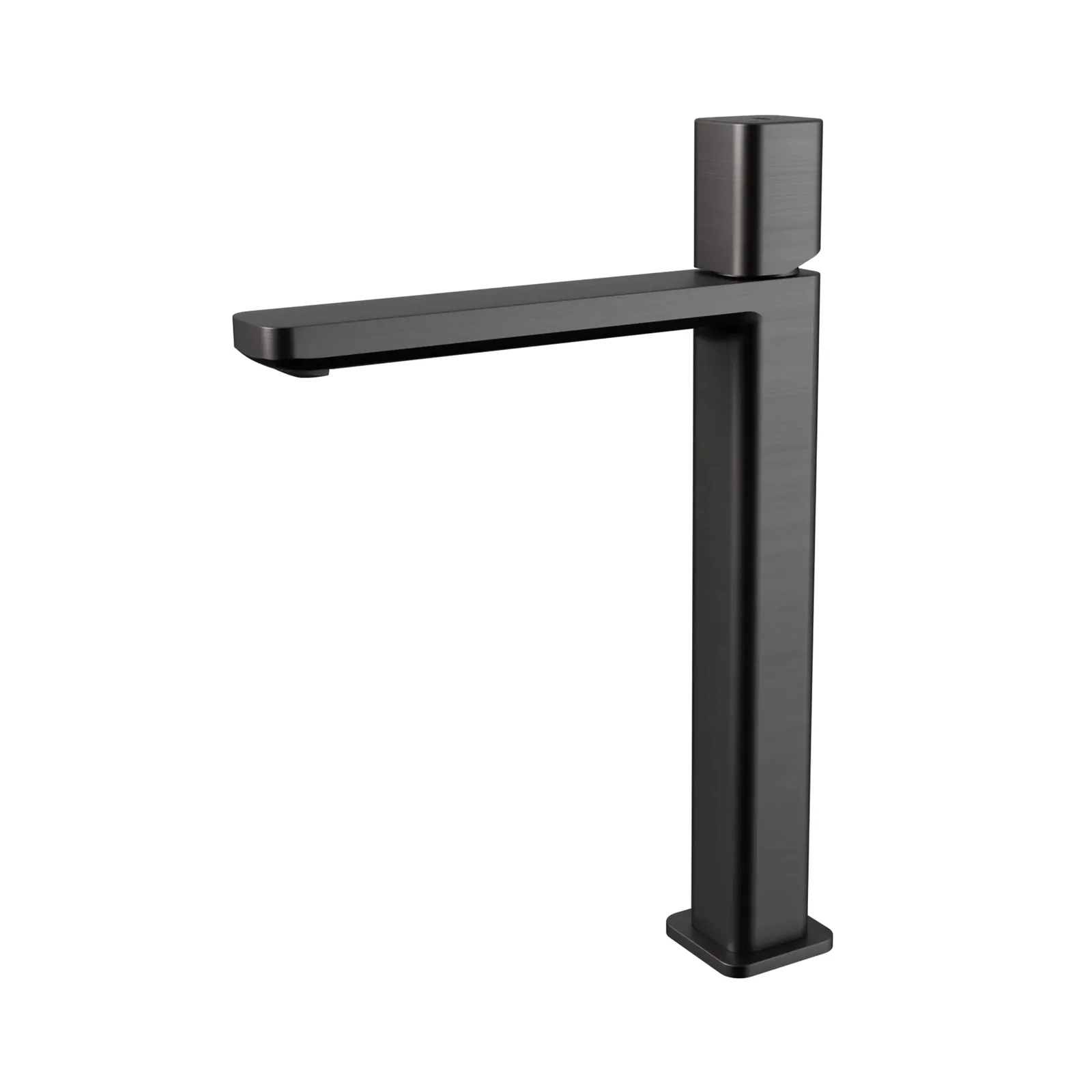 Monocomando para Lavatório 239mm GunMetal Doka Rivvo
