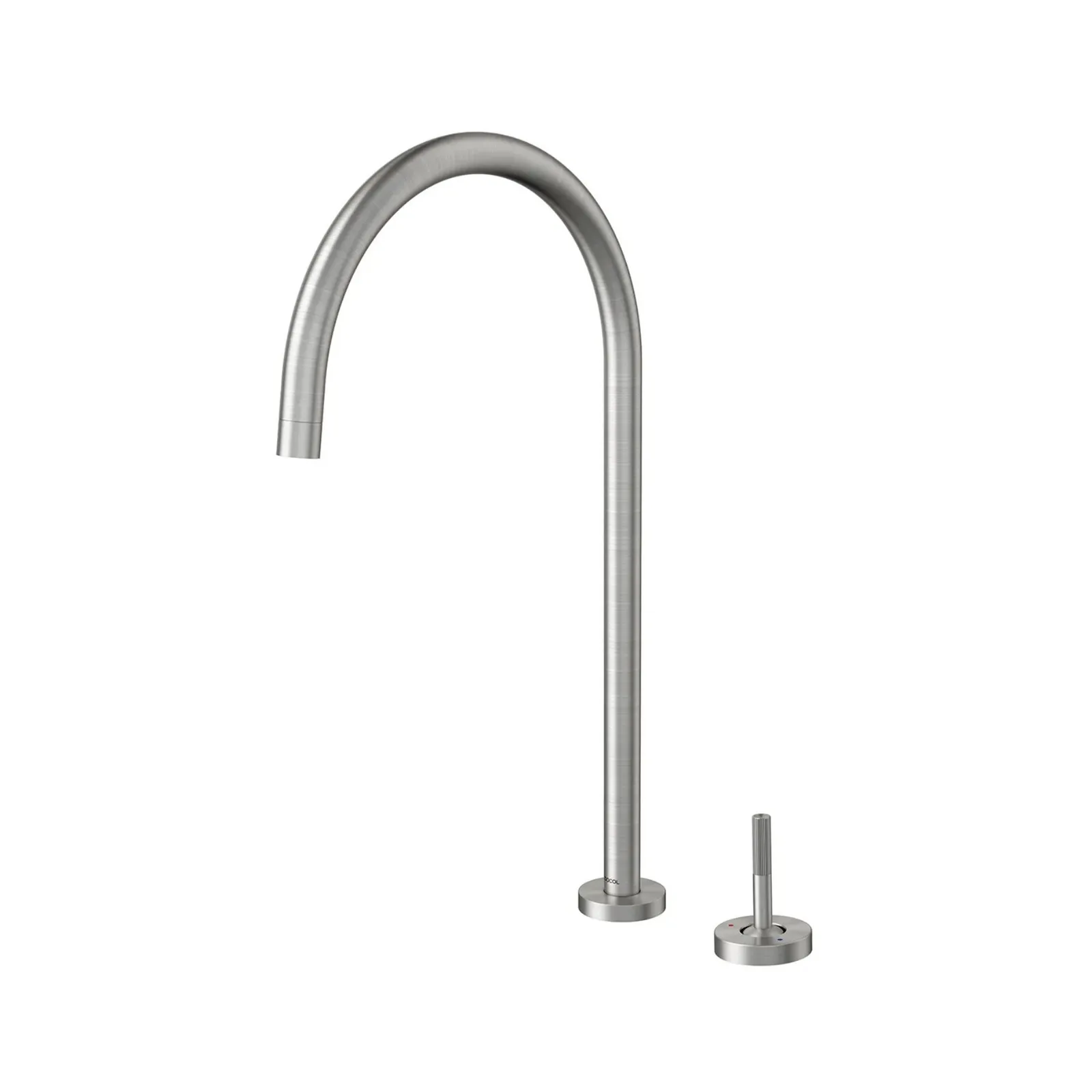 Misturador Joystick de Bancada para Cozinha Inox Escovado Docol Mix&Match