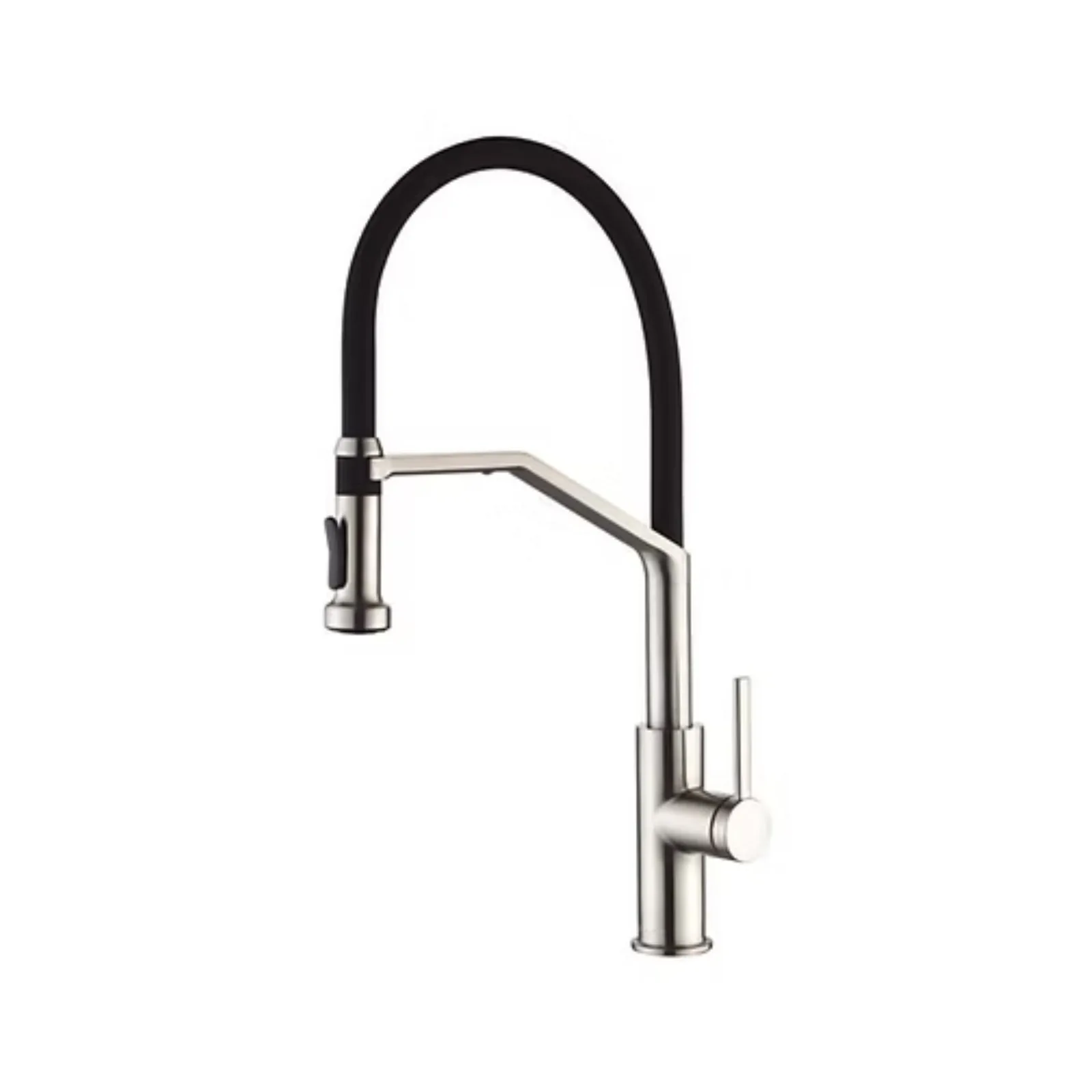 Misturador Lexxa Bagno Monocomando Cozinha Lx8095nb Aço Escovado