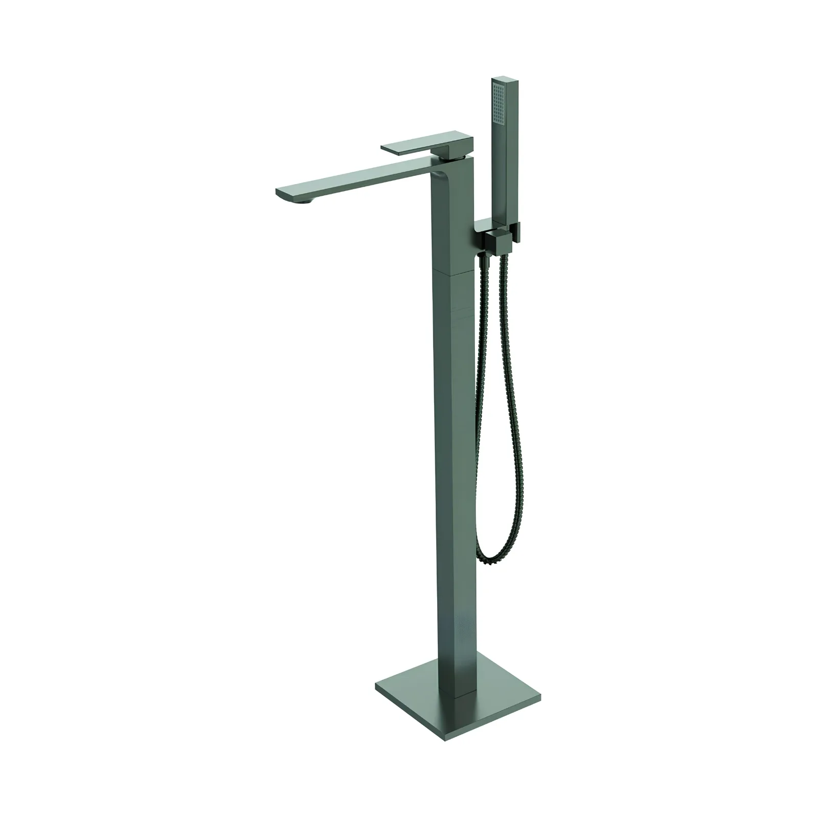 Misturador de Piso P/ Banheira C/ Ducha Graphite Lexxa Bagno LX2290GF