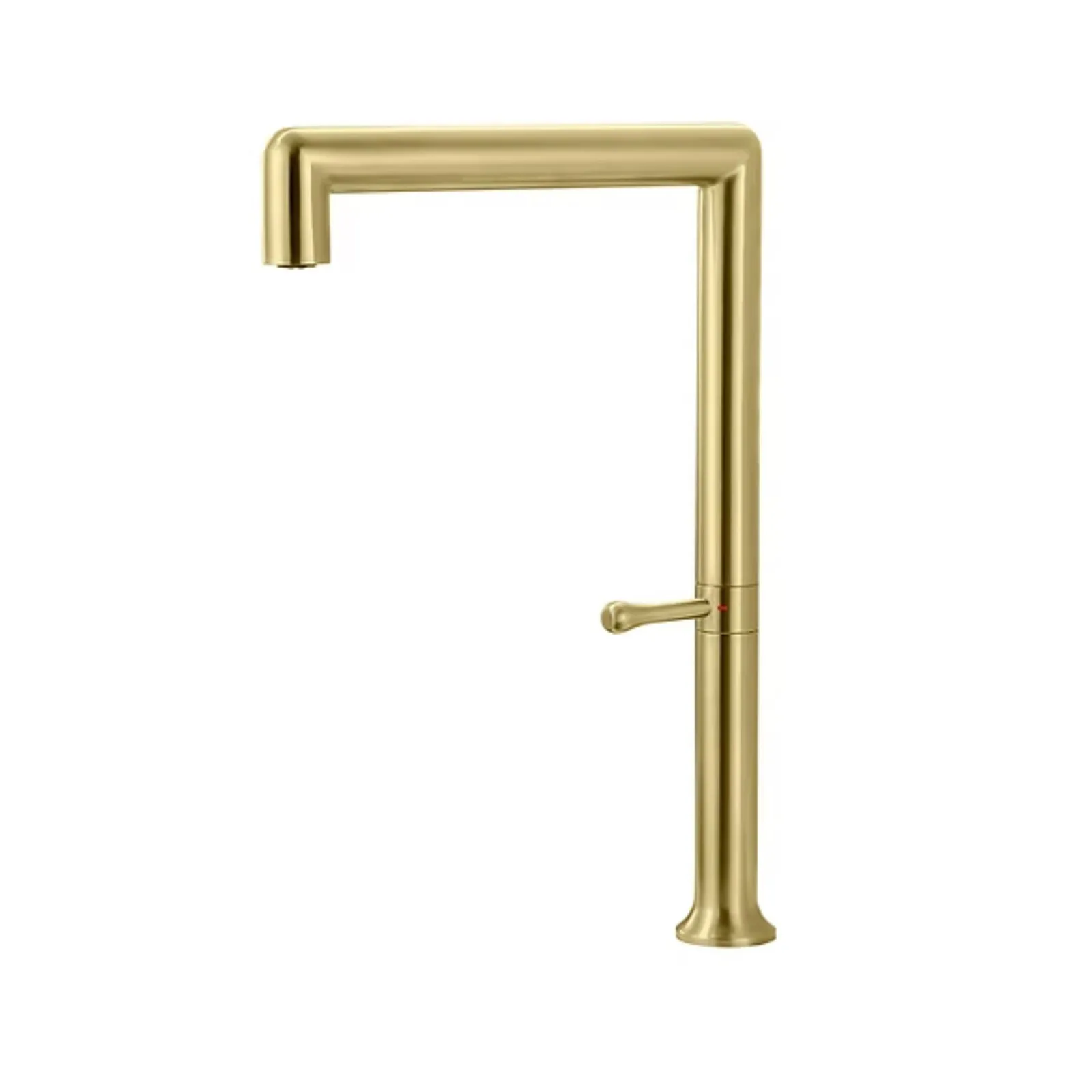 Misturador Lexxa Bagno Monocomando Lavatório Lx2348oe Ouro Escovado