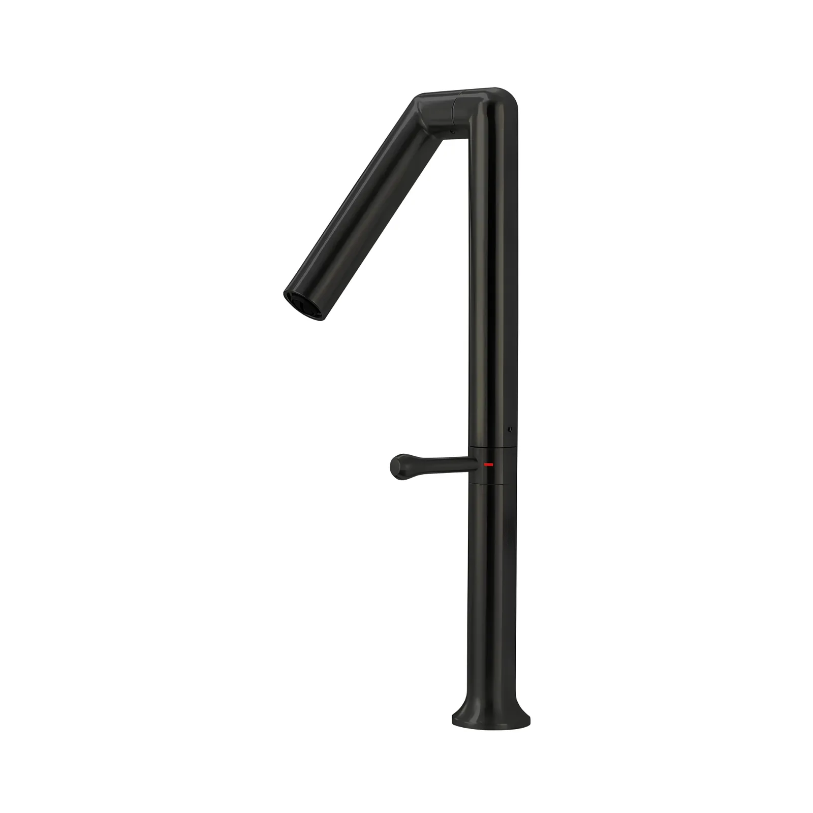Misturador Mococomando Gourmet Black Matte Lexxa Bagno Fold