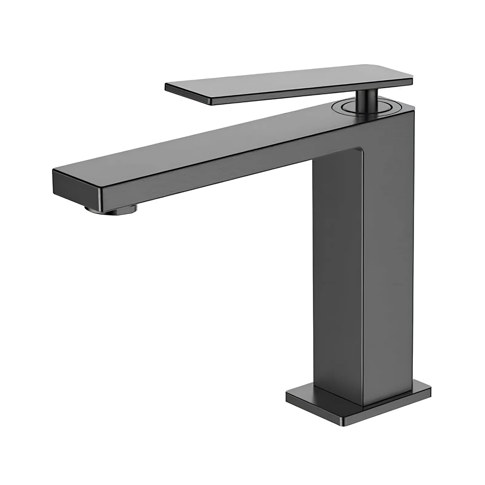 Misturador Monocmando Bica Baixa Graphite Lexxa Bagno Plate LX3396GF